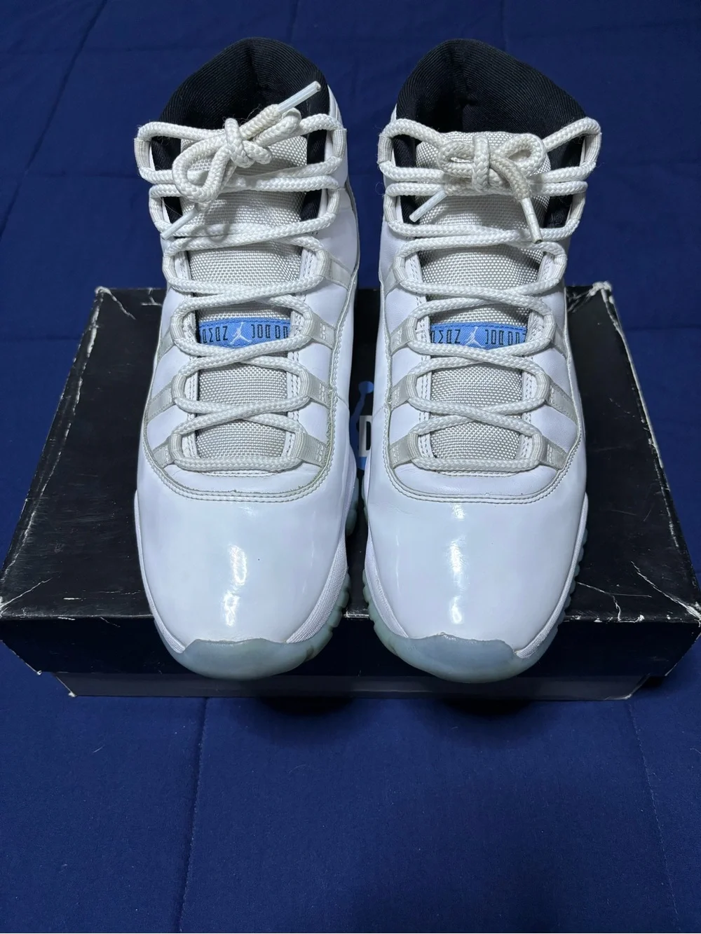 Jordan 11 Retro High Legend Blue 2024  Size 11.5